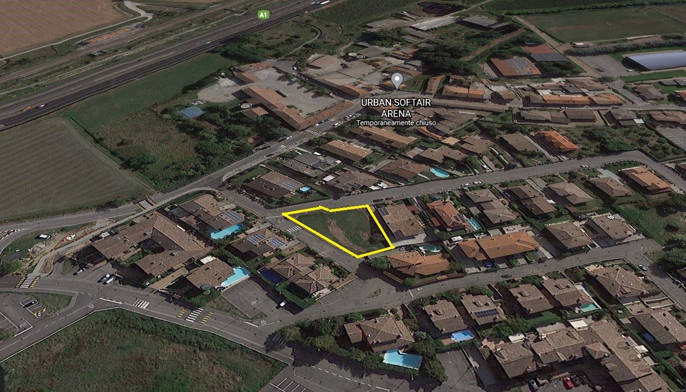 Affitto Terreno edificabile Pieve Fissiraga