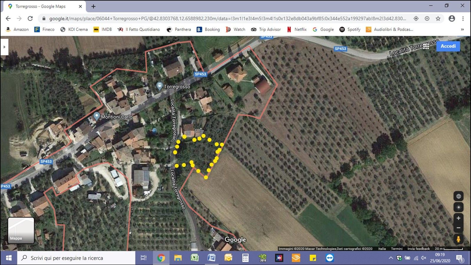 Terreno edificabile in Vendita Castel Ritaldi