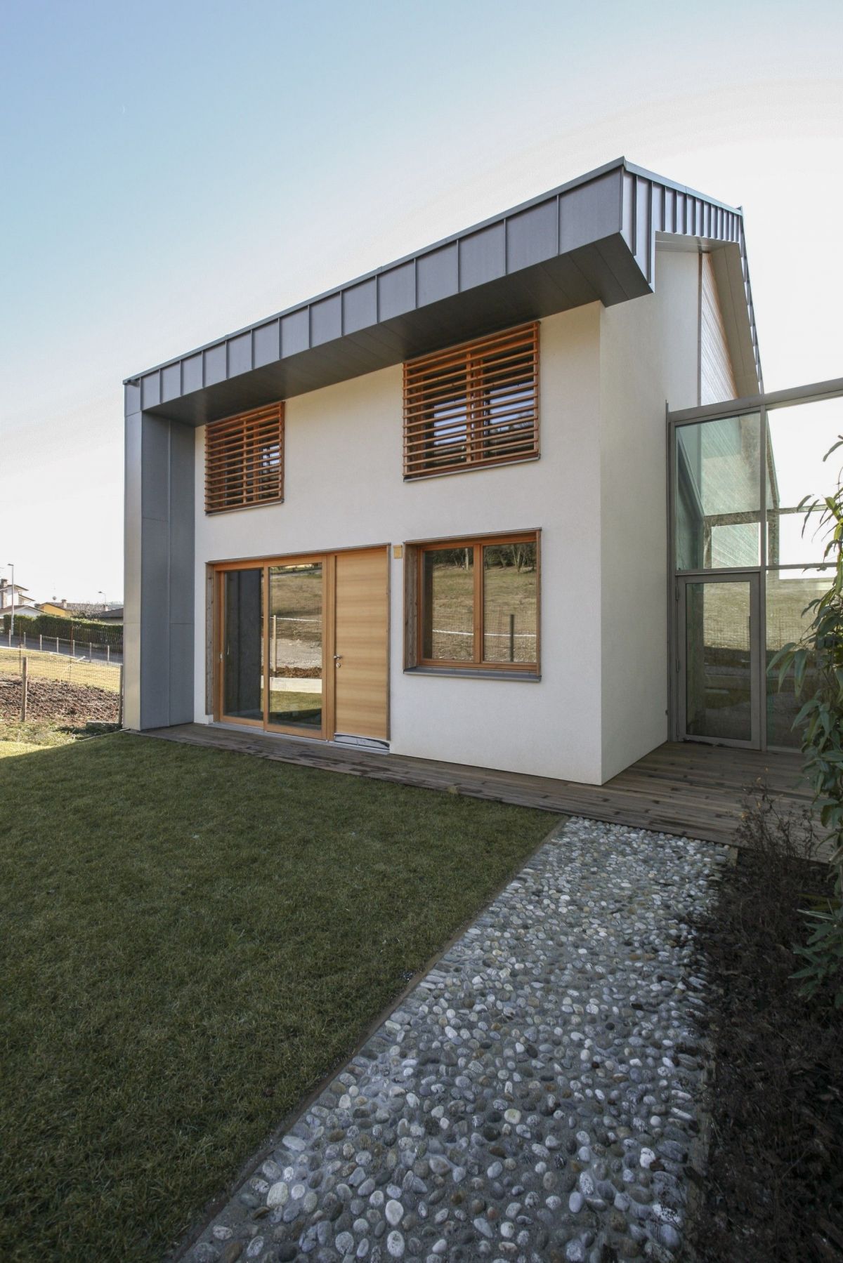 Condomini in legno LignoAlp | Damiani-Holz&KO Spa Il parco dei Gelsi