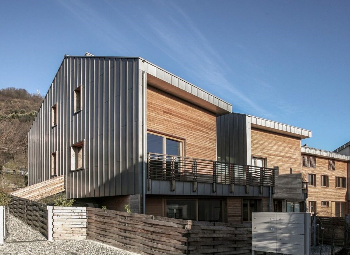 Condomini in legno LignoAlp | Damiani-Holz&KO Spa Il parco dei Gelsi