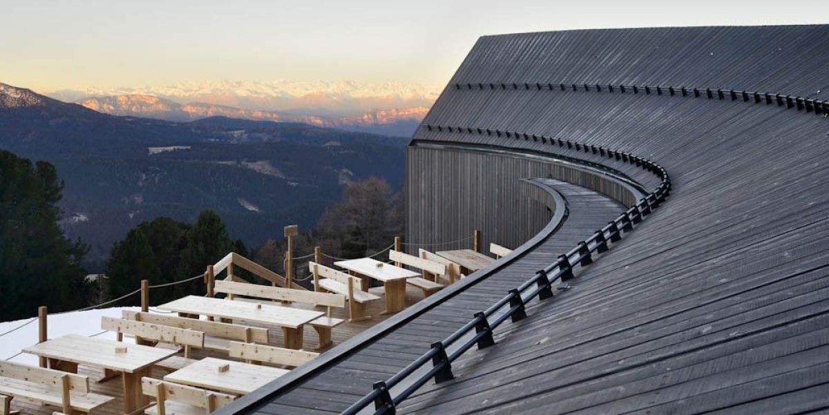 Strutture ricettive (hotel, villaggi) in legno LignoAlp | Damiani-Holz&KO Spa Rifugio Oberholz