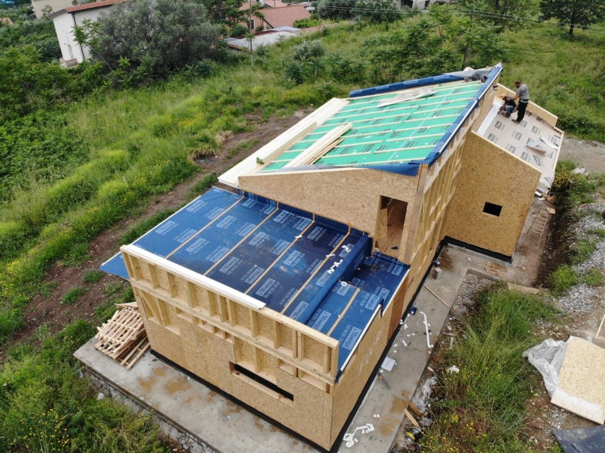 Case in legno Arlia Strutture in Legno Casa Fuscaldo