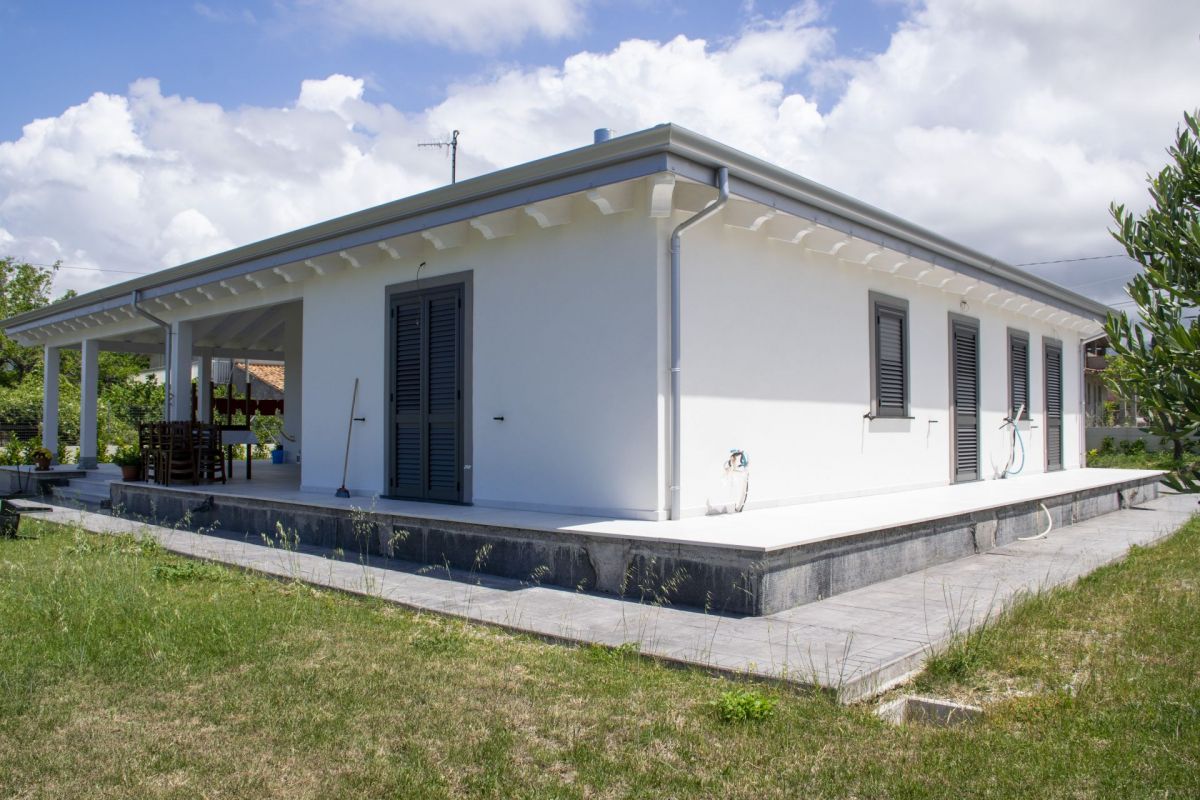 Case in legno Arlia Strutture in Legno Casa Scalea 1