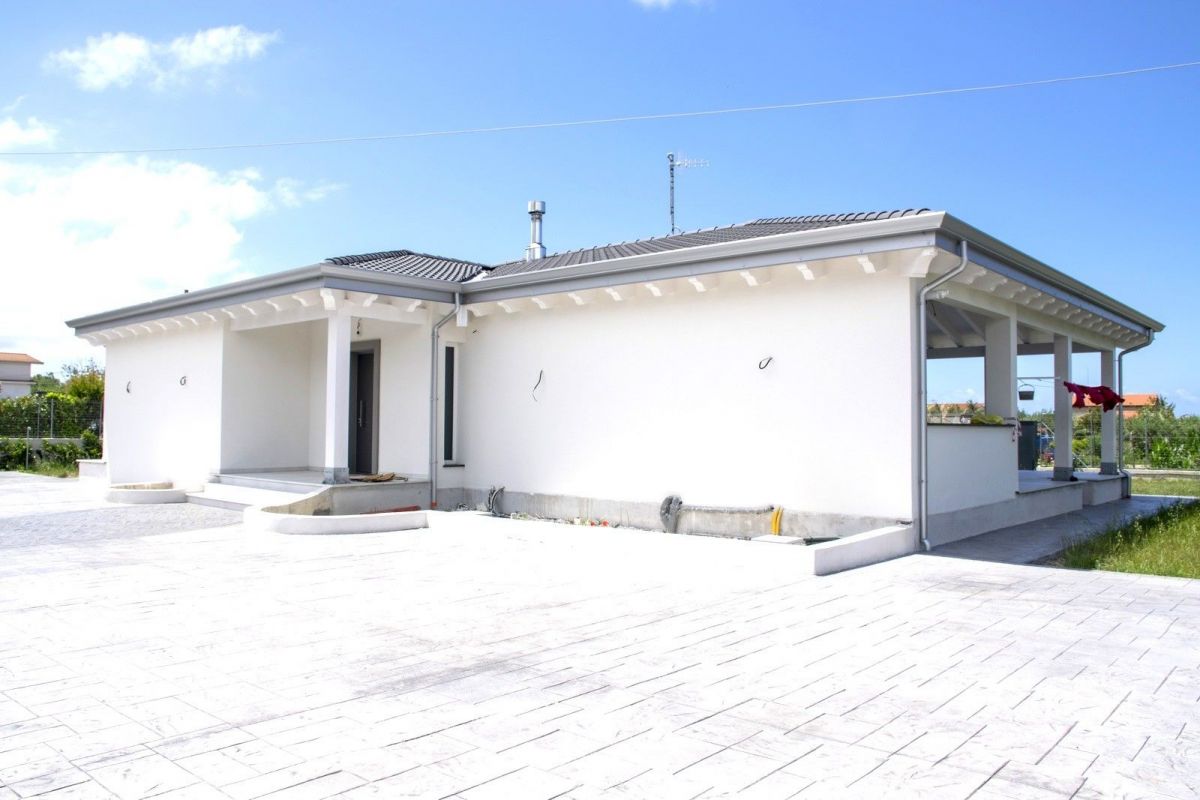 Case in legno Arlia Strutture in Legno Casa Scalea 1