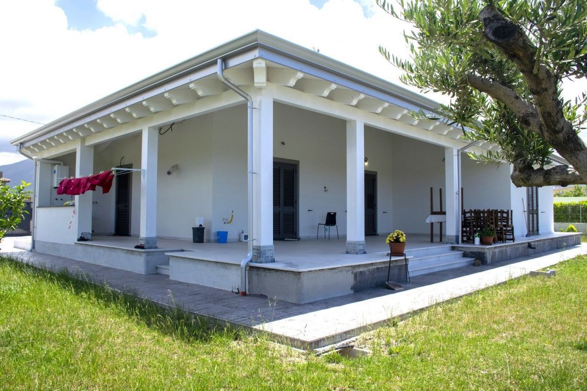 Case in legno Arlia Strutture in Legno Casa Scalea 1