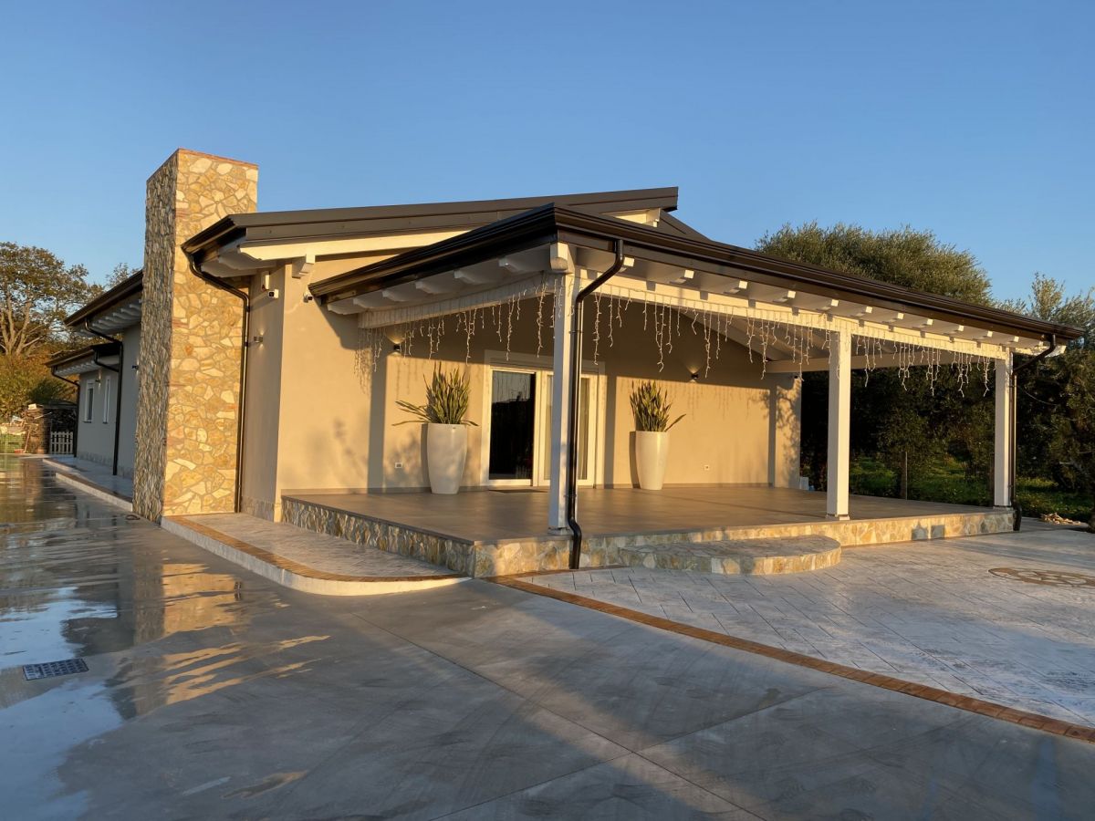 Case in legno Arlia Strutture in Legno Casa Scalea 2