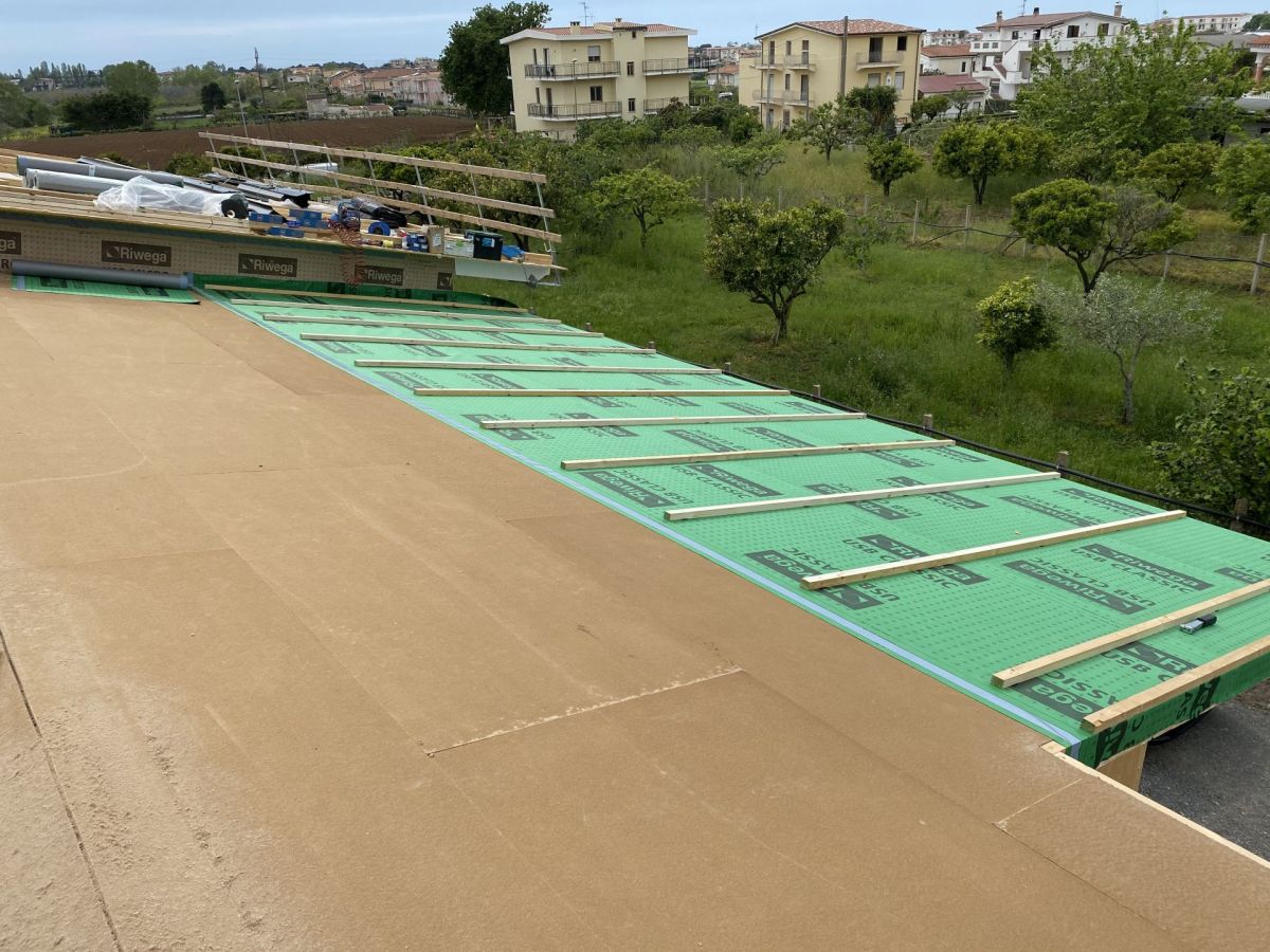 Case in legno Arlia Strutture in Legno Casa Scalea 2