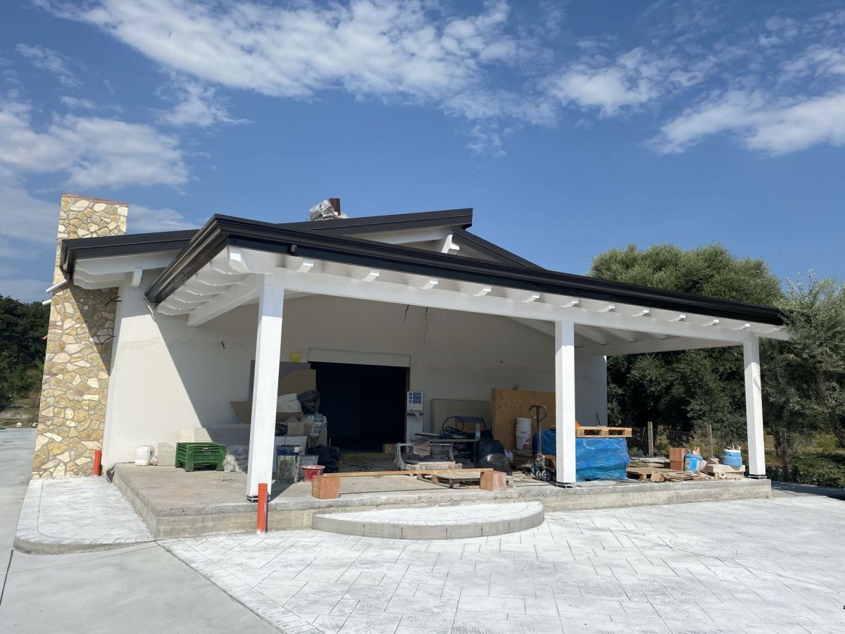 Case in legno Arlia Strutture in Legno Casa Scalea 2