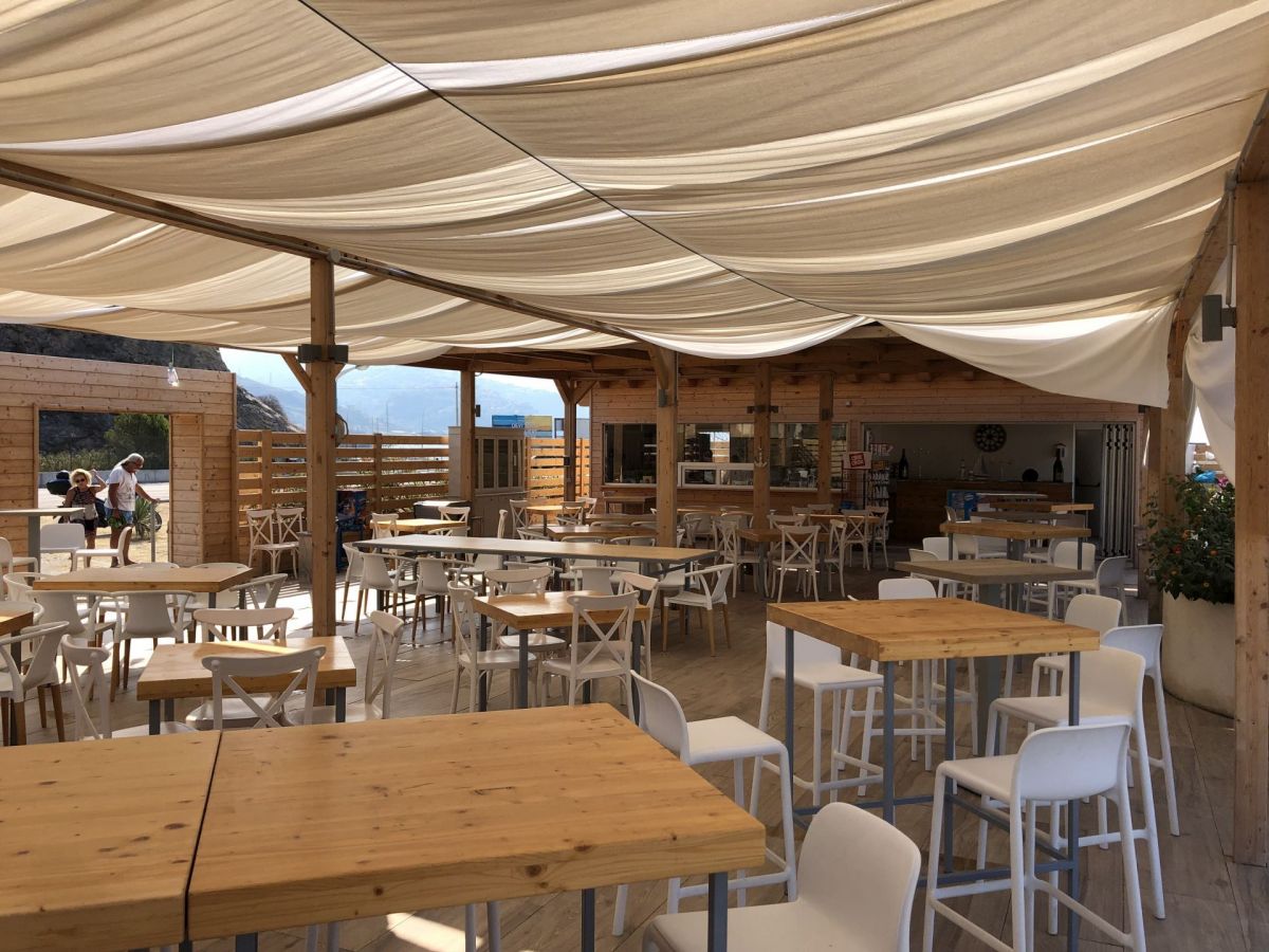 Chioschi e Gazebi in legno Arlia Strutture in Legno Lido Cetraro