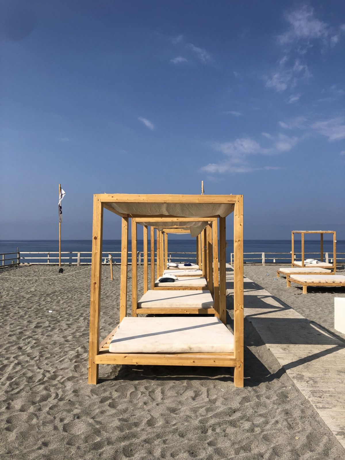 Chioschi e Gazebi in legno Arlia Strutture in Legno Lido Cetraro