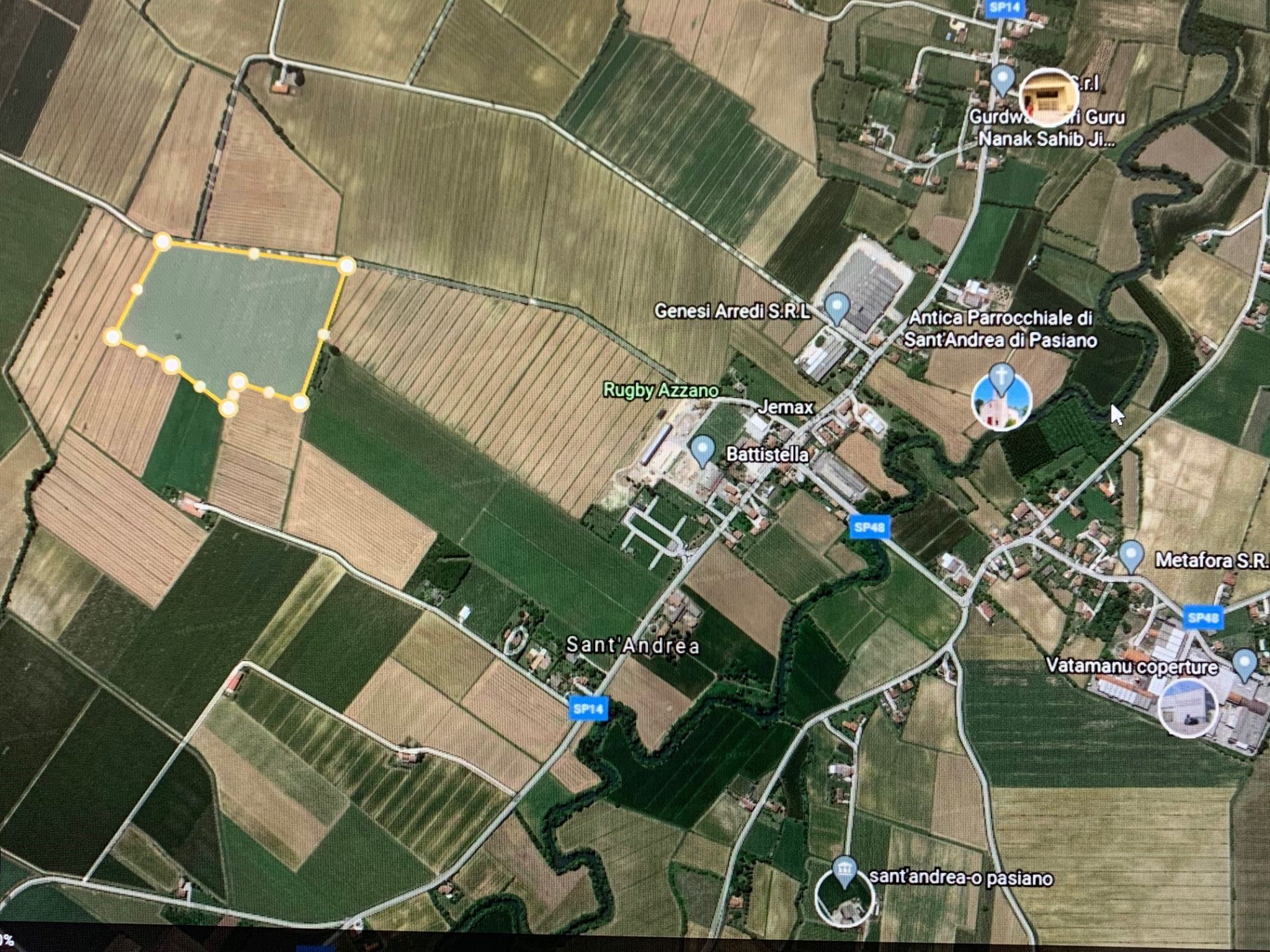 Vendita Terreno Agricolo Pasiano di Pordenone