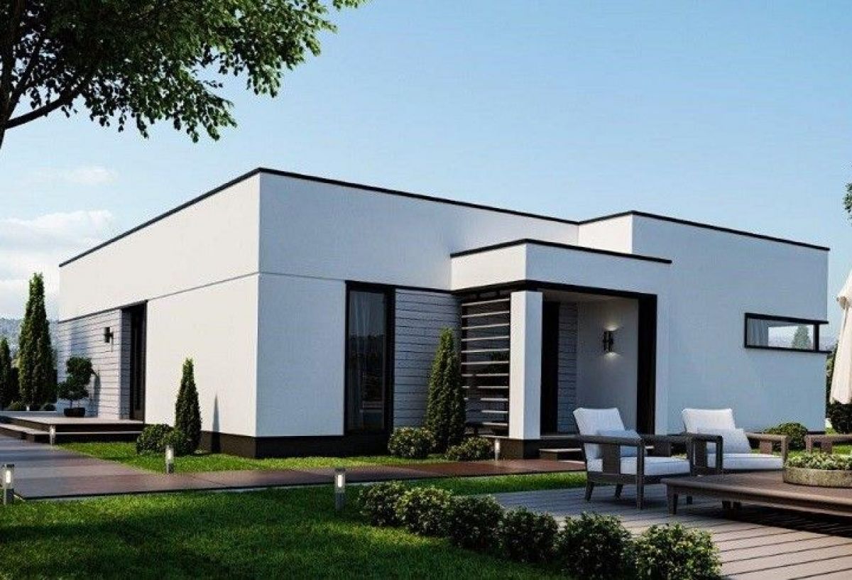 Case in legno NORGES HUS MODELLO 124