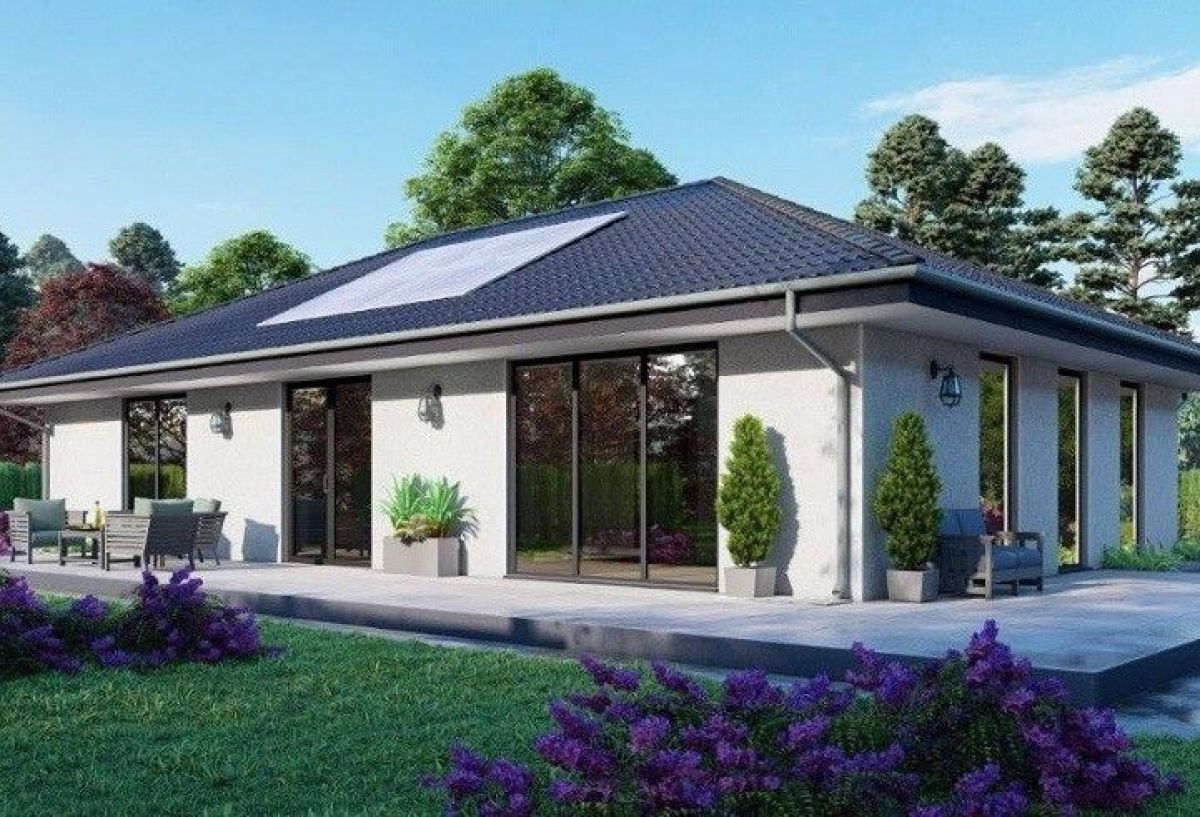 Case in legno NORGES HUS MODELLO 130