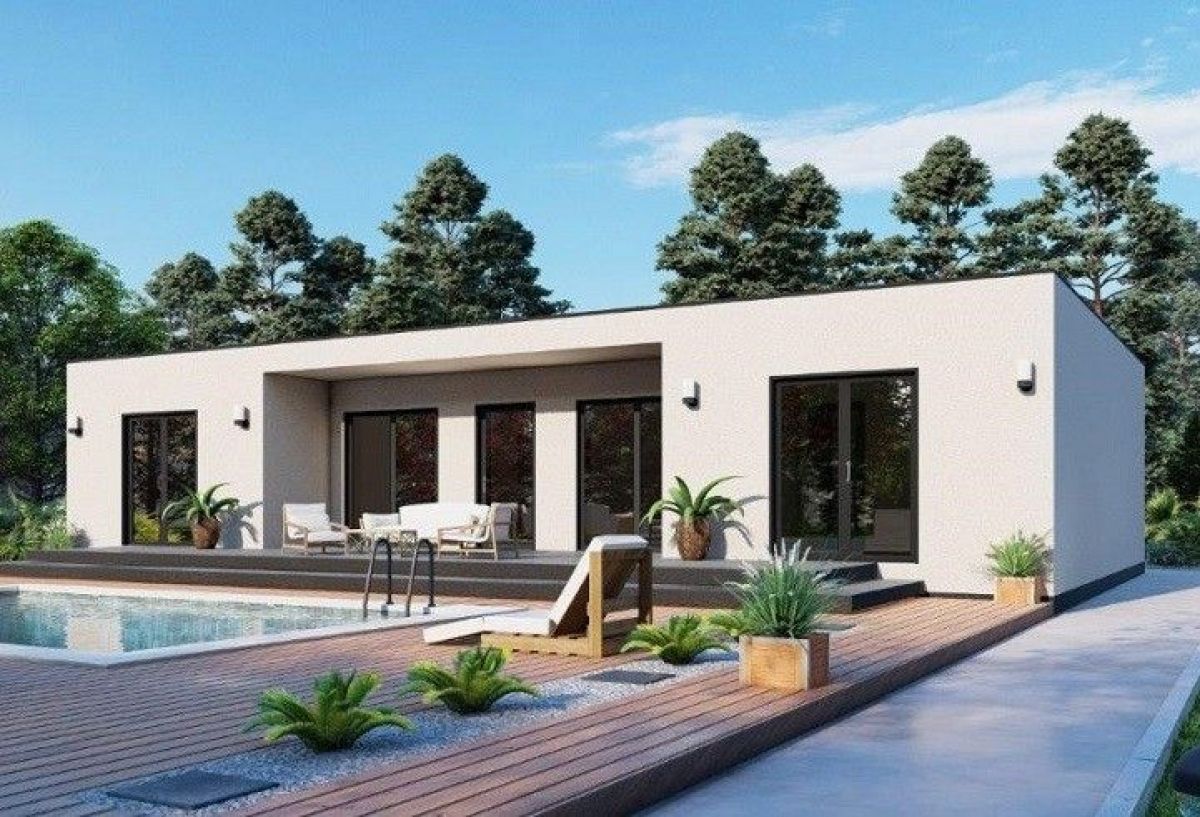 Case in legno NORGES HUS MODELLO 148