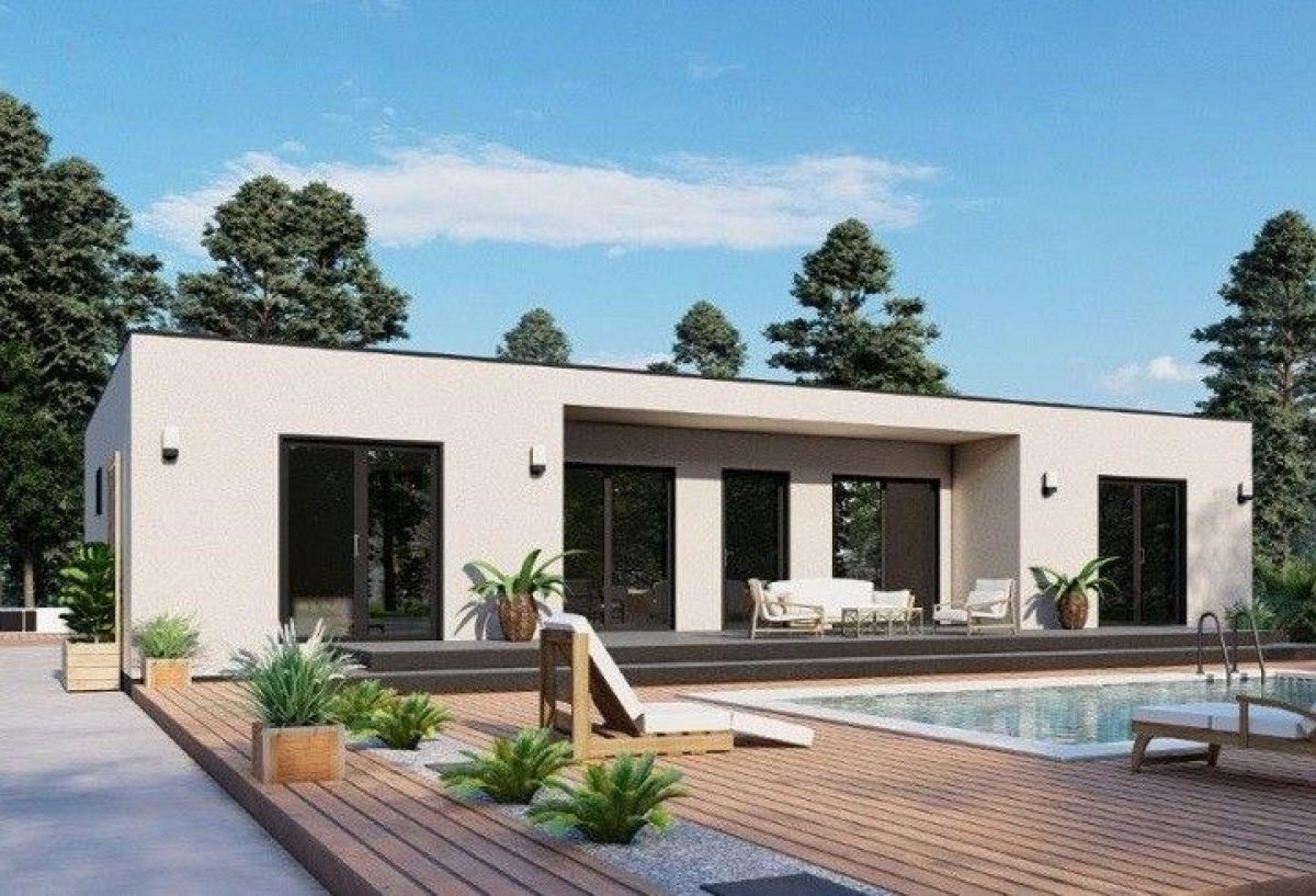 Case in legno NORGES HUS MODELLO 148