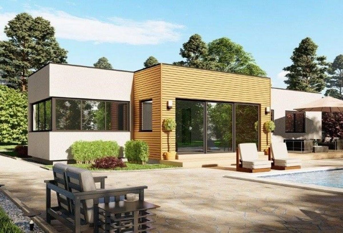 Case in legno NORGES HUS MODELLO 149