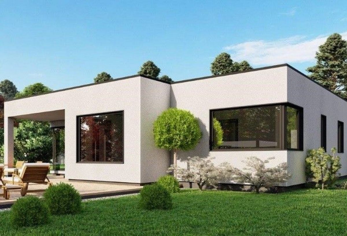 Case in legno NORGES HUS MODELLO 158