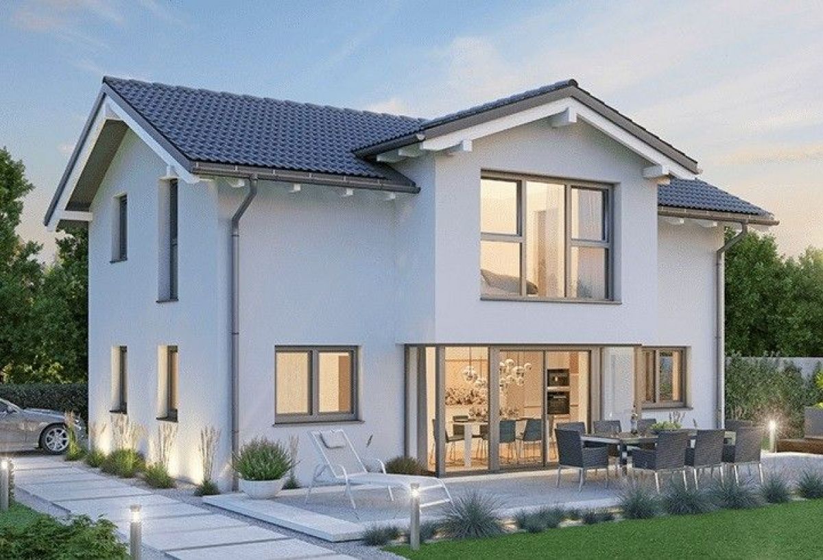 Case in legno NORGES HUS MODELLO 164.1