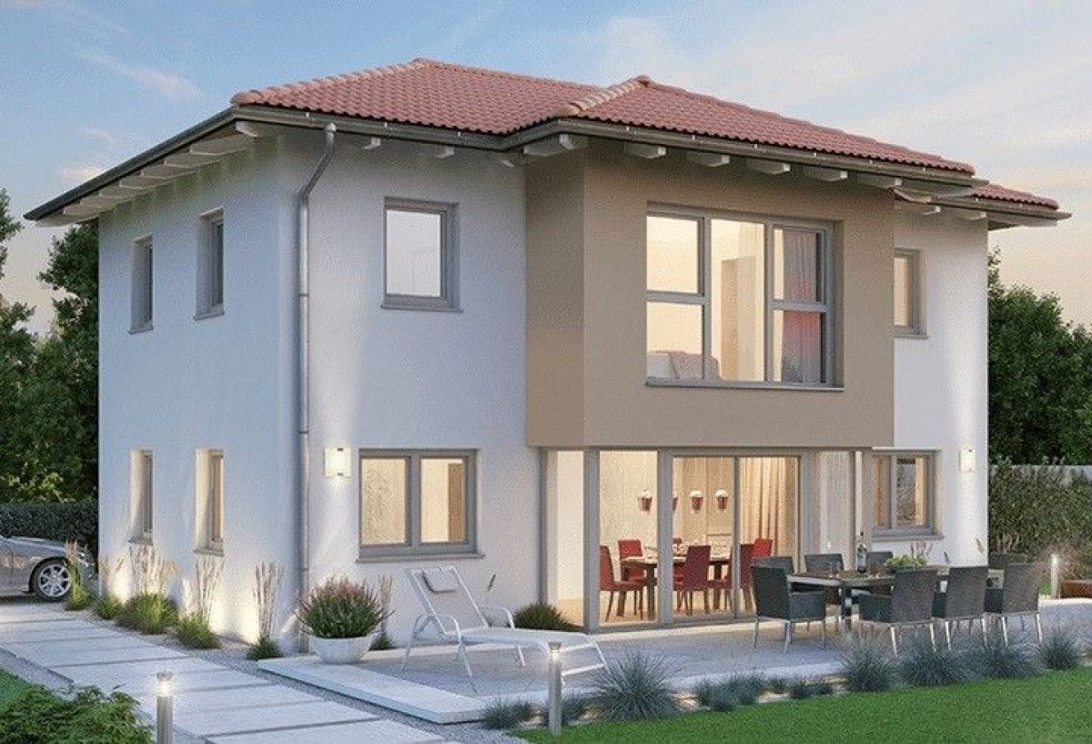 Case in legno NORGES HUS MODELLO 164.2