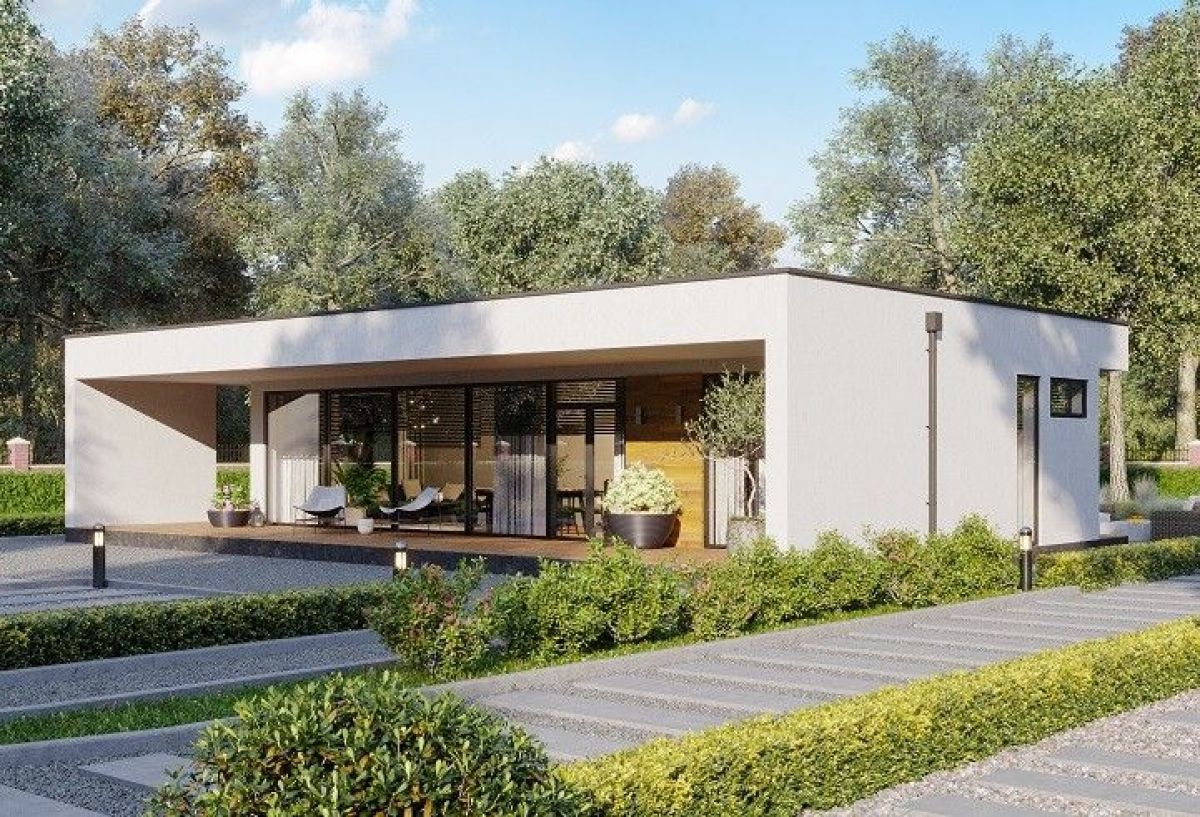 Case in legno NORGES HUS MODELLO 174