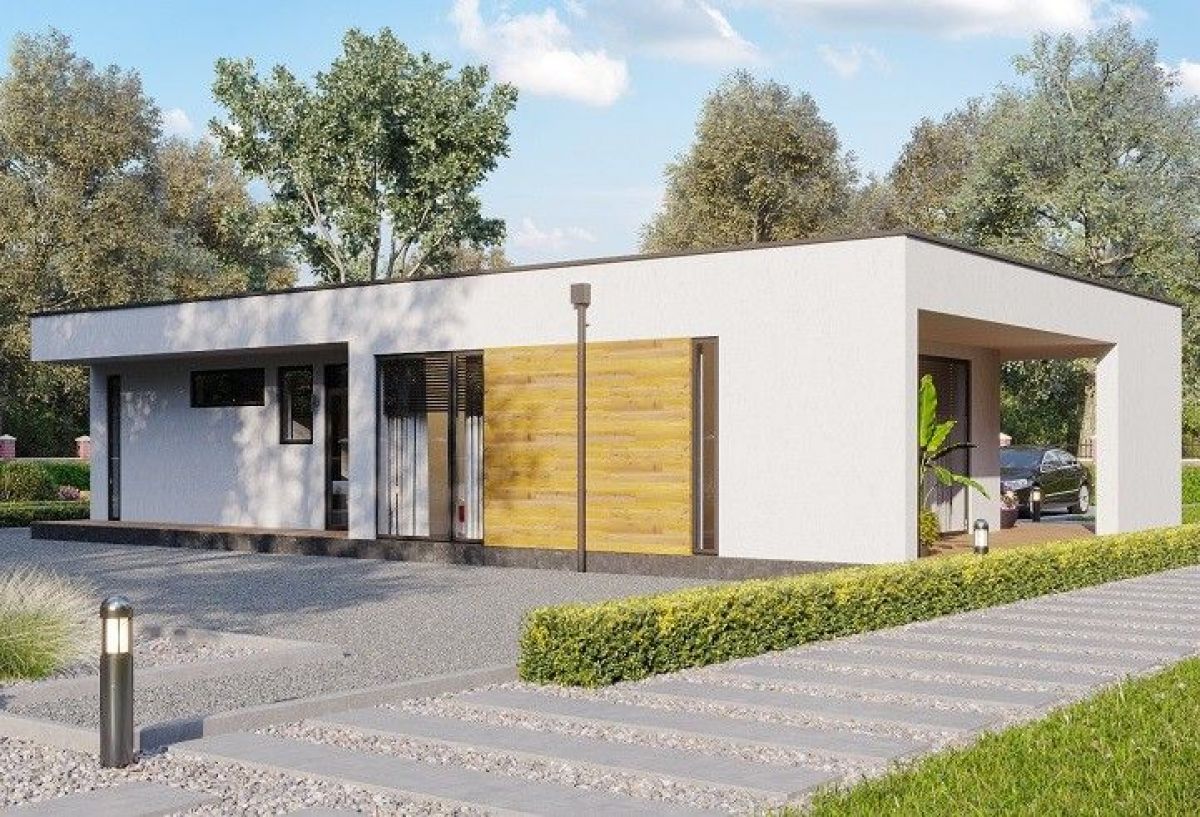 Case in legno NORGES HUS MODELLO 174