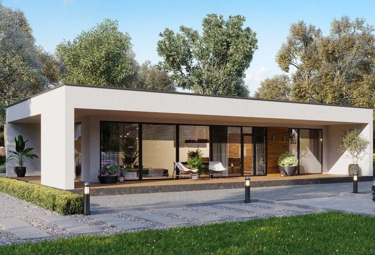 Case in legno NORGES HUS MODELLO 174