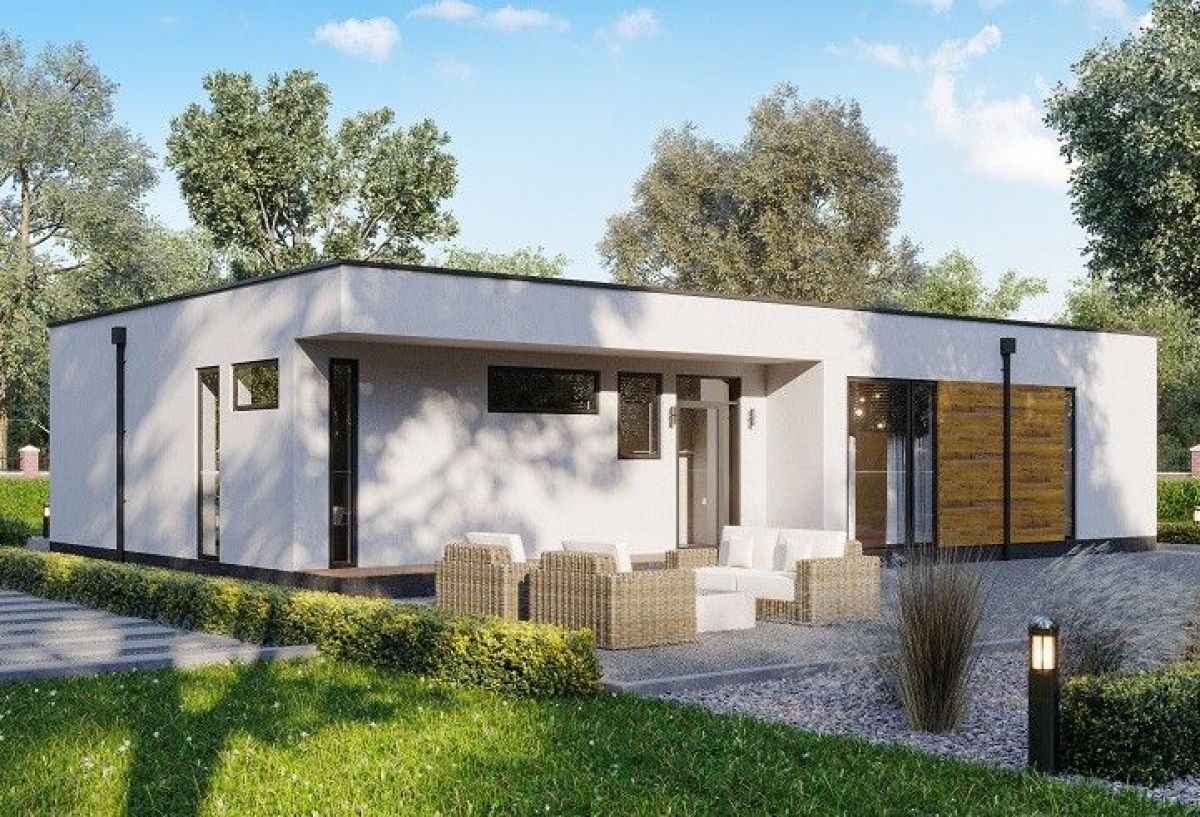 Case in legno NORGES HUS MODELLO 174