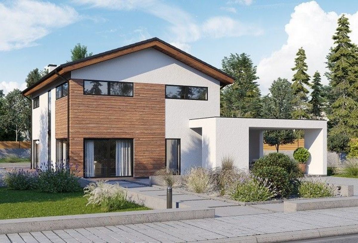 Case in legno NORGES HUS MODELLO 263