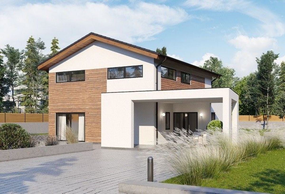 Case in legno NORGES HUS MODELLO 263