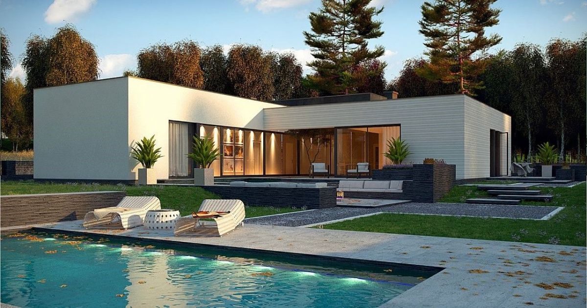 Case in legno NORGES HUS MODELLO 269