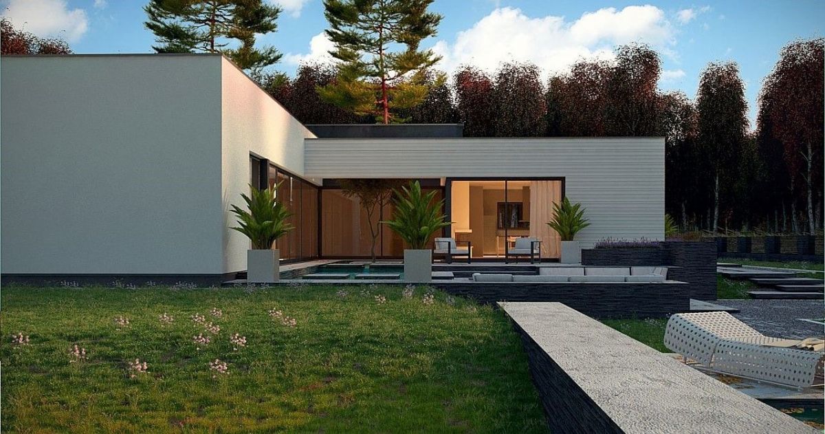 Case in legno NORGES HUS MODELLO 269