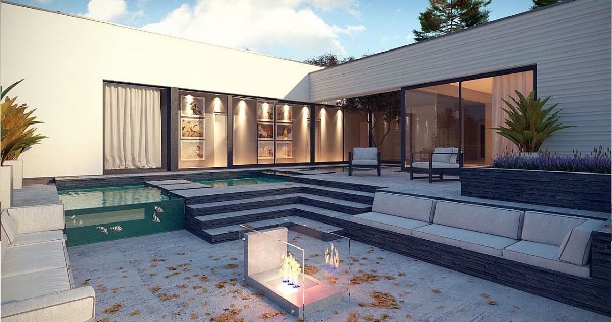 Case in legno NORGES HUS MODELLO 269