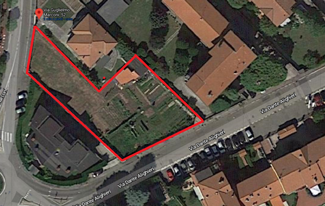 Terreno edificabile in Vendita Rescaldina