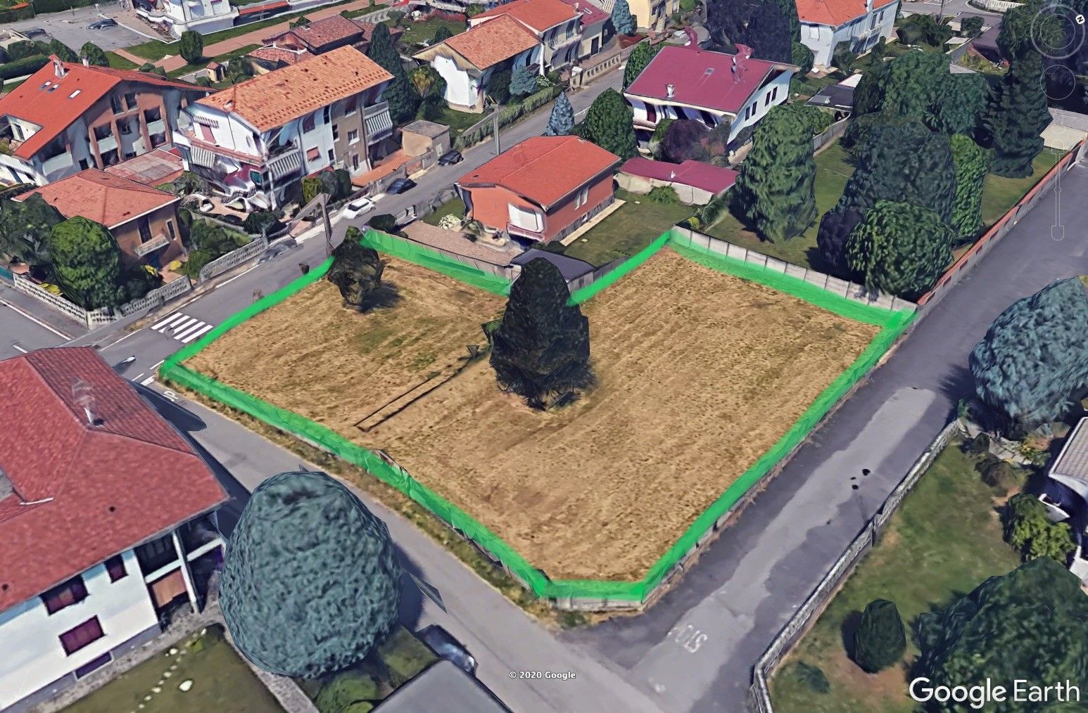 Terreno edificabile in Vendita Olgiate Olona