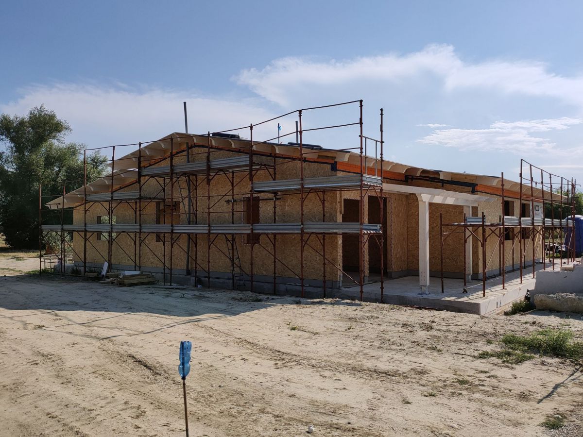 Case in legno Wood planner Villa 250 mq