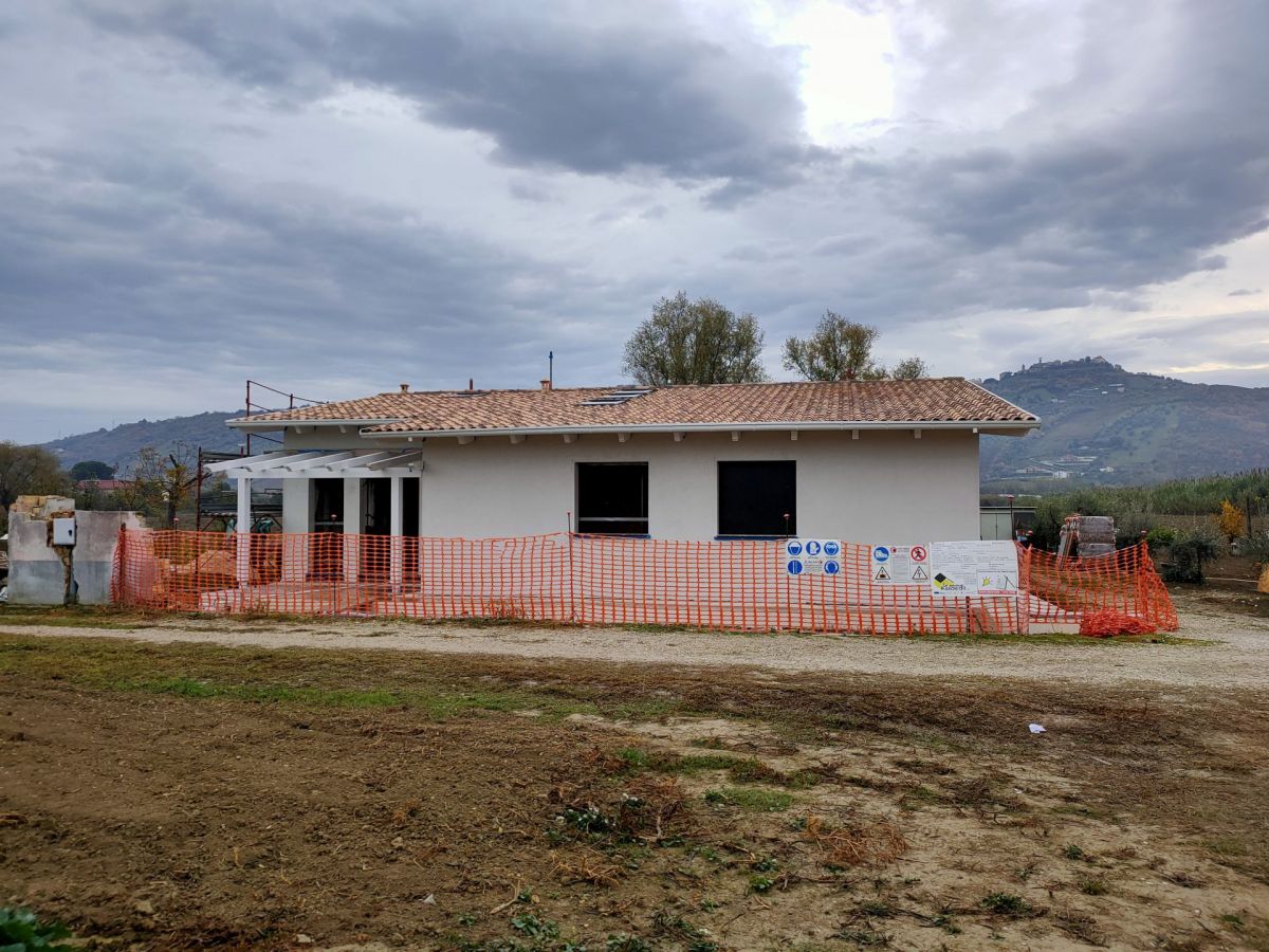 Case in legno Wood planner Villa 250 mq