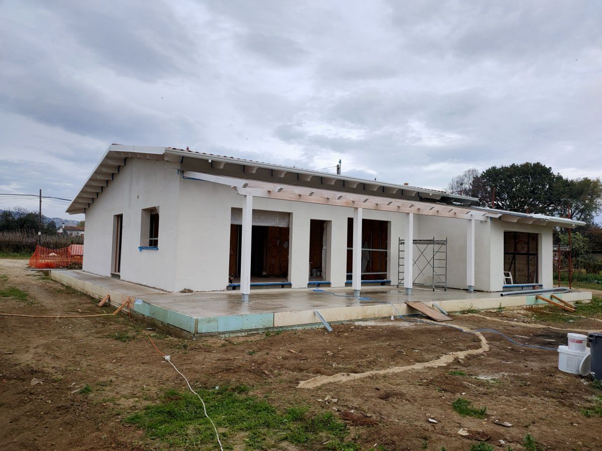 Case in legno Wood planner Villa 250 mq