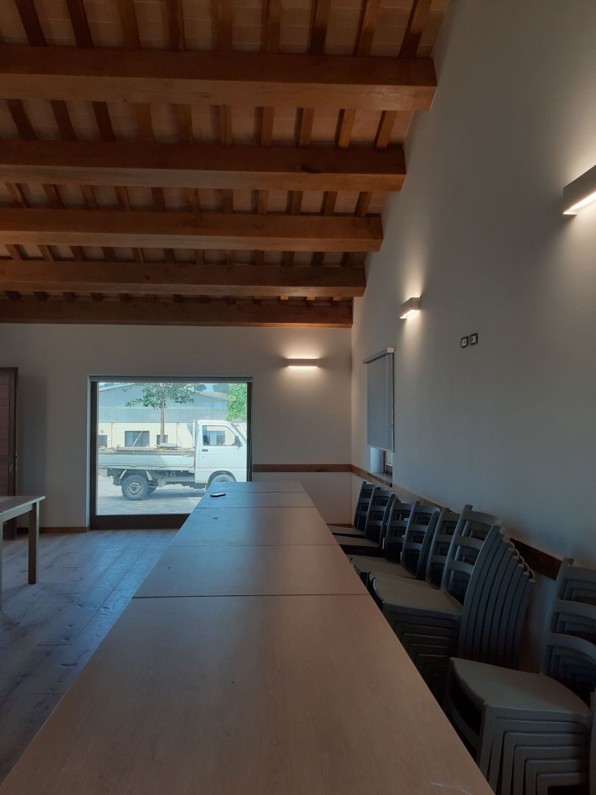 Case in legno Wood planner Villa 270 mq