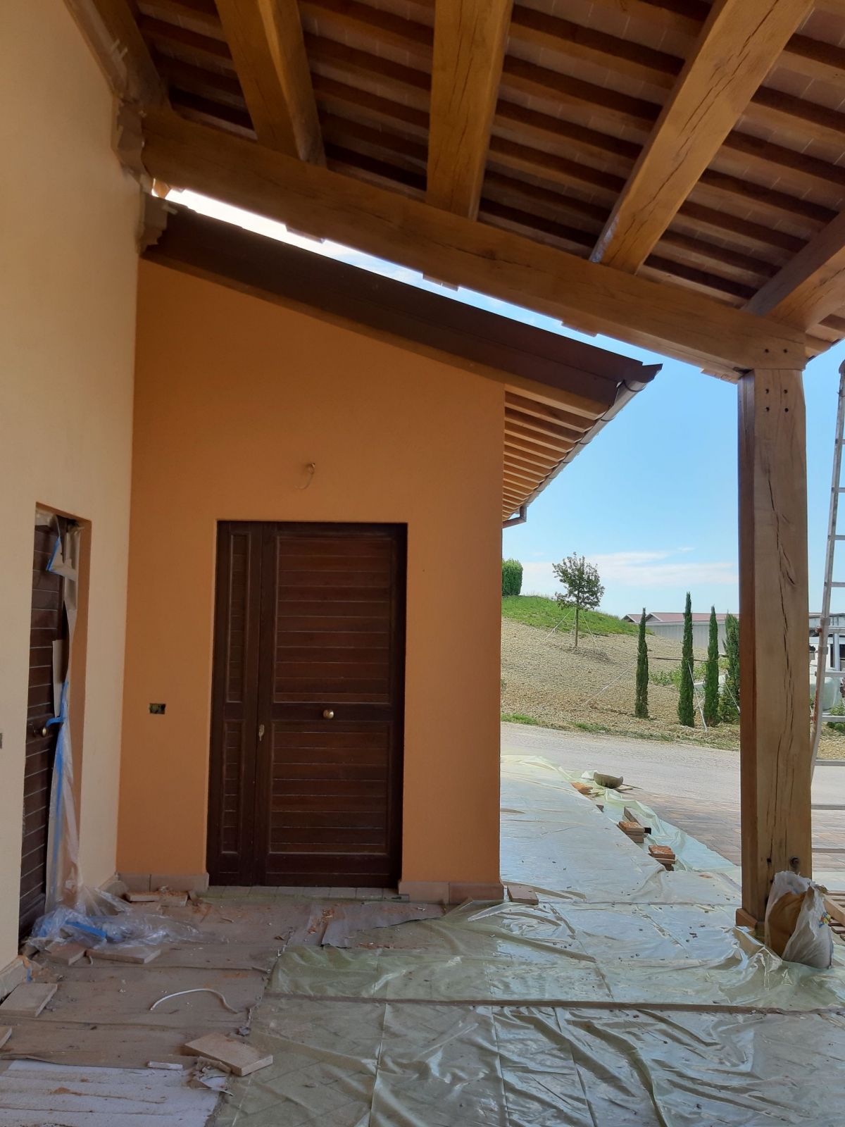 Case in legno Wood planner Villa 270 mq