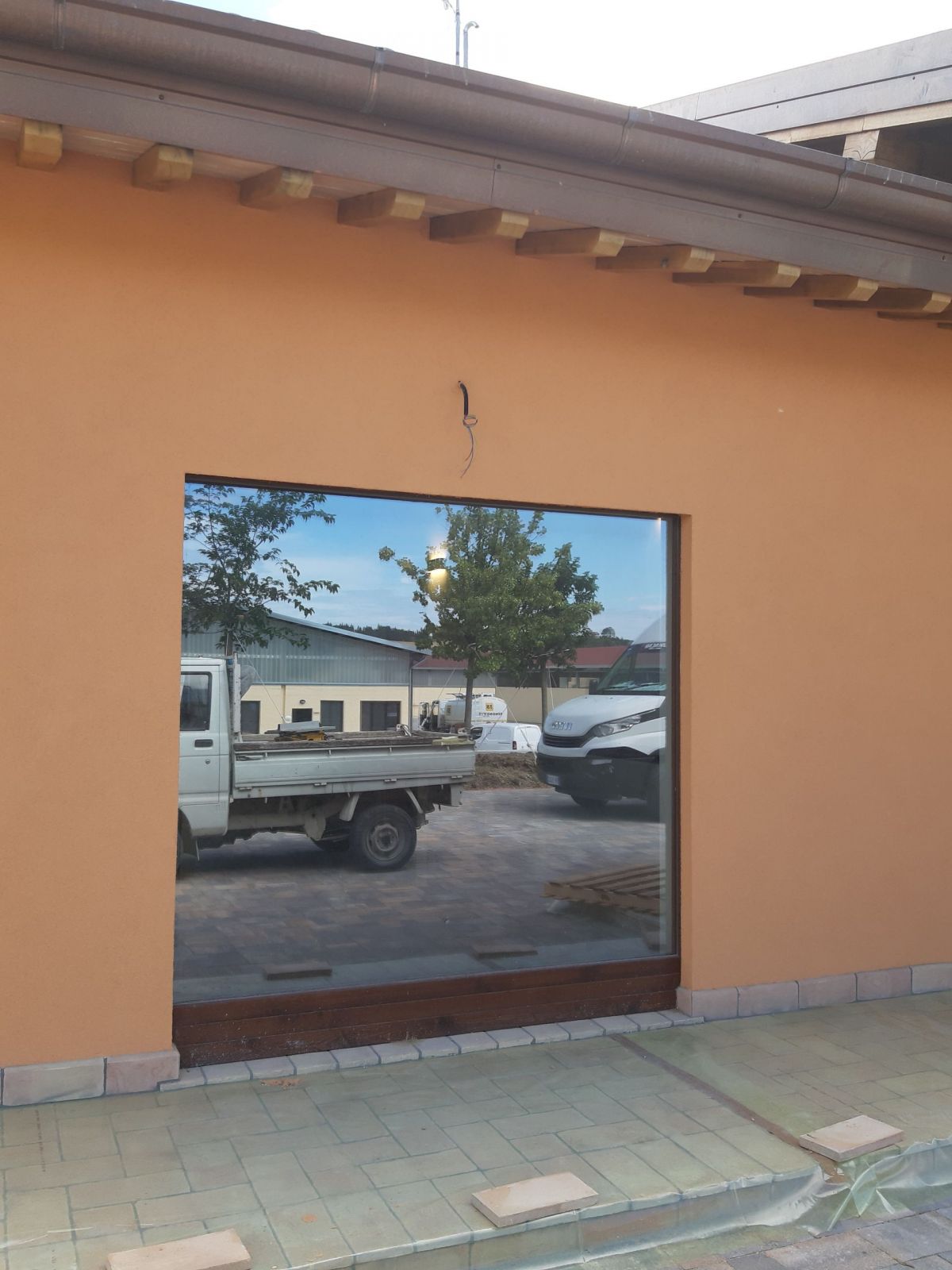 Case in legno Wood planner Villa 270 mq