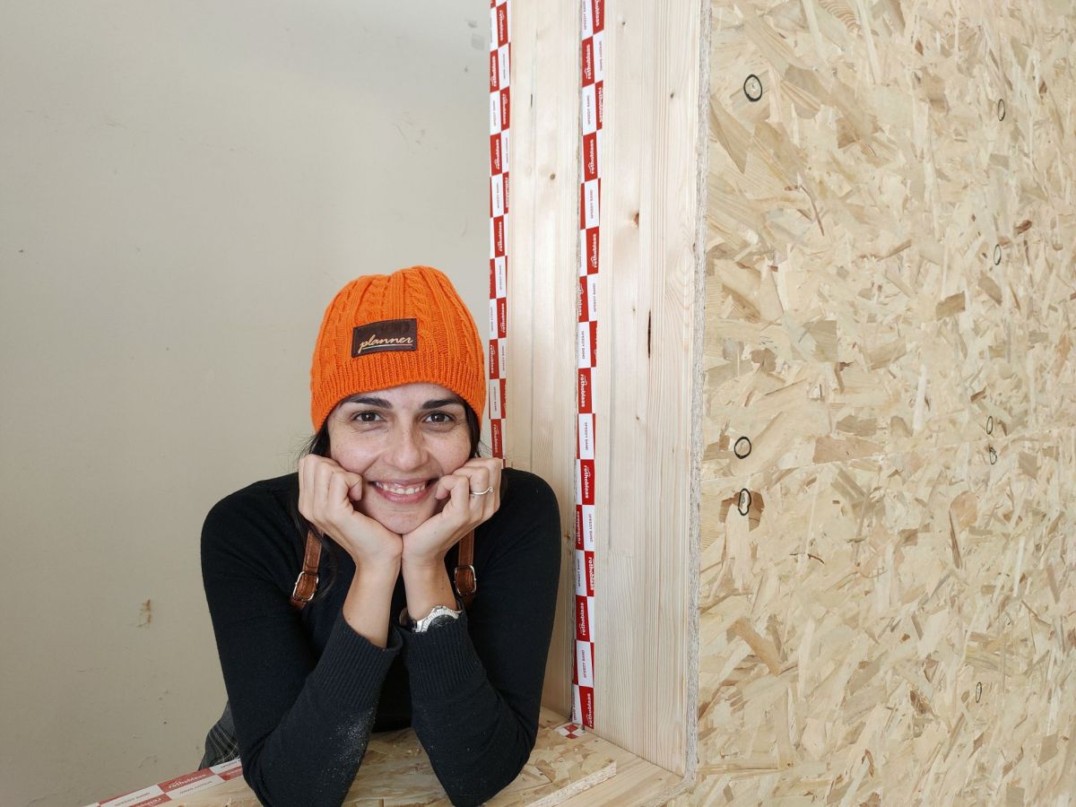 Case in legno Wood planner Villa vista mare