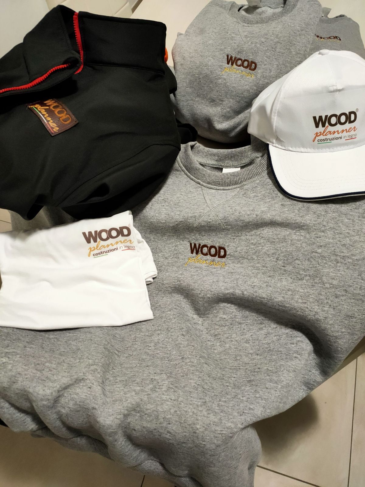 Case in legno Wood planner Villa vista mare