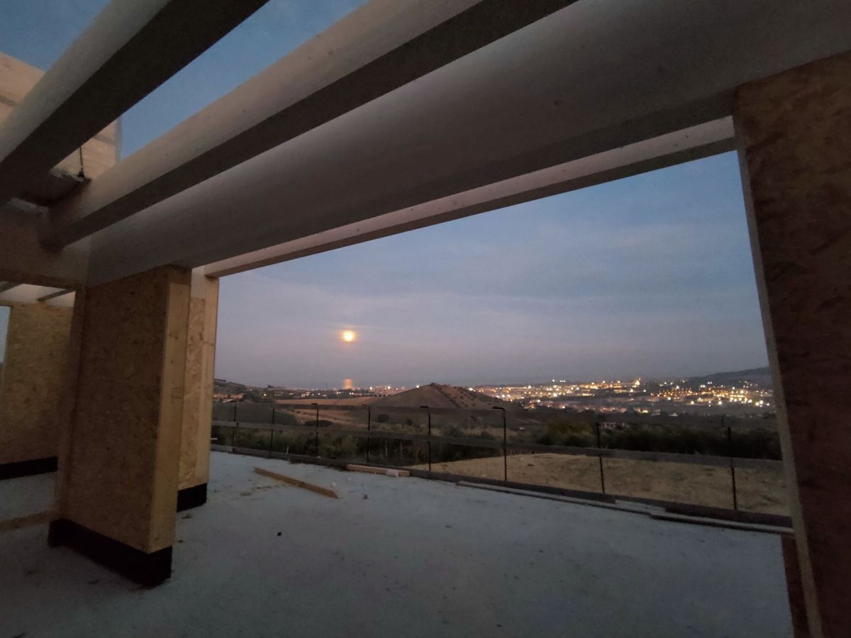 Case in legno Wood planner Villa vista mare