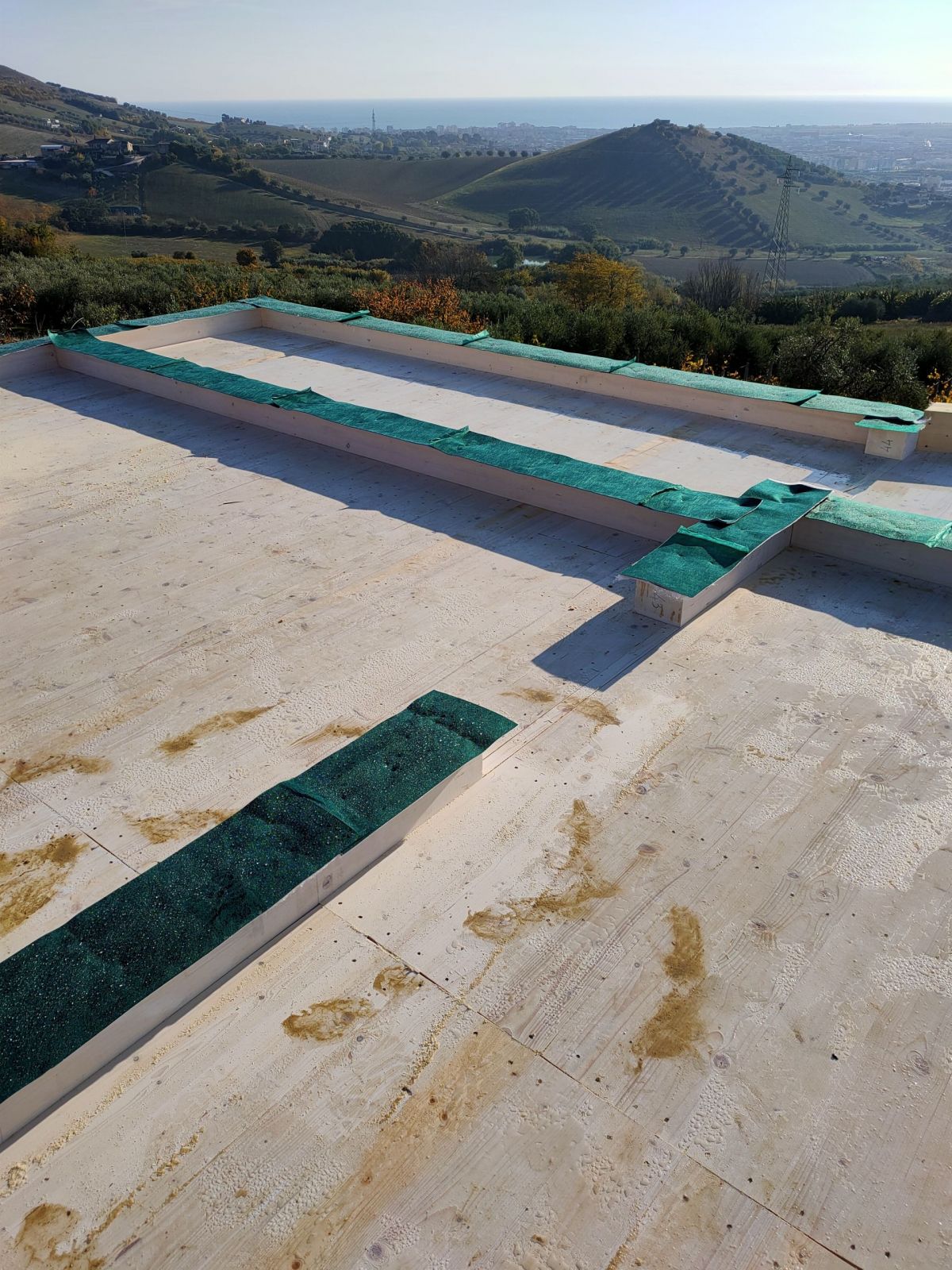 Case in legno Wood planner Villa vista mare