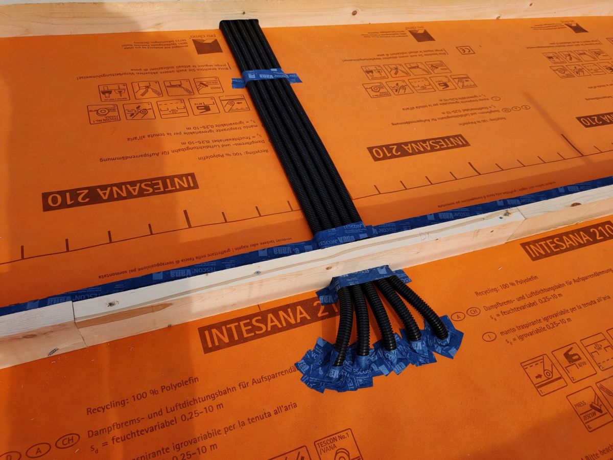 Case in legno Wood planner Villa vista mare