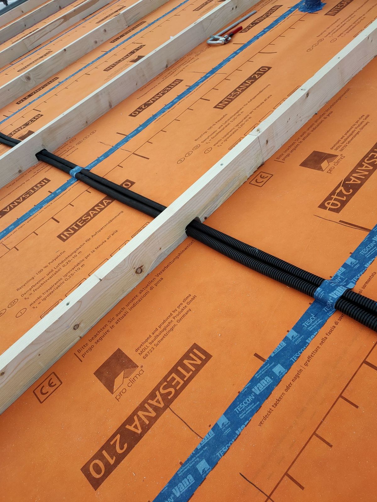 Case in legno Wood planner Villa vista mare