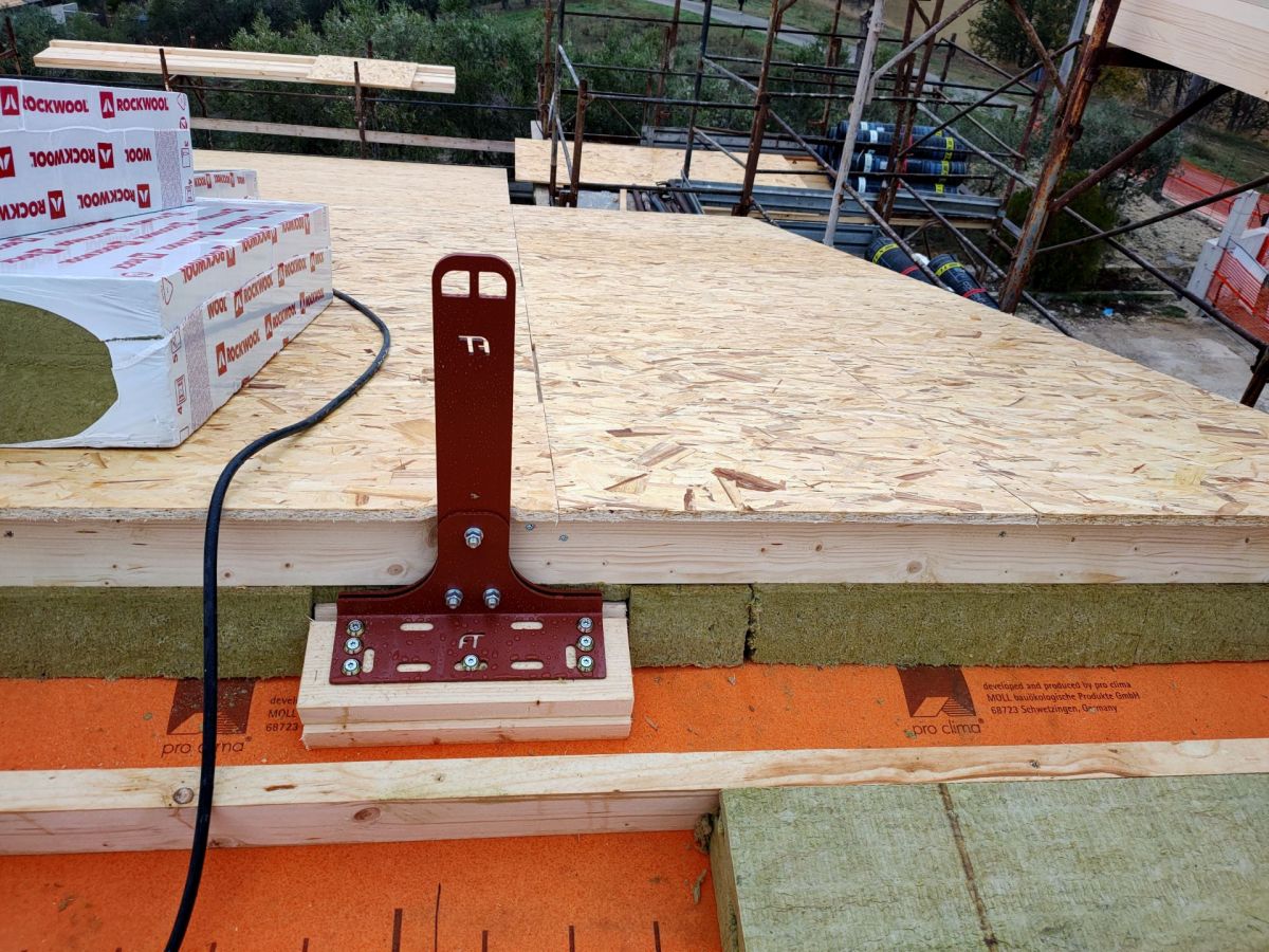 Case in legno Wood planner Villa vista mare