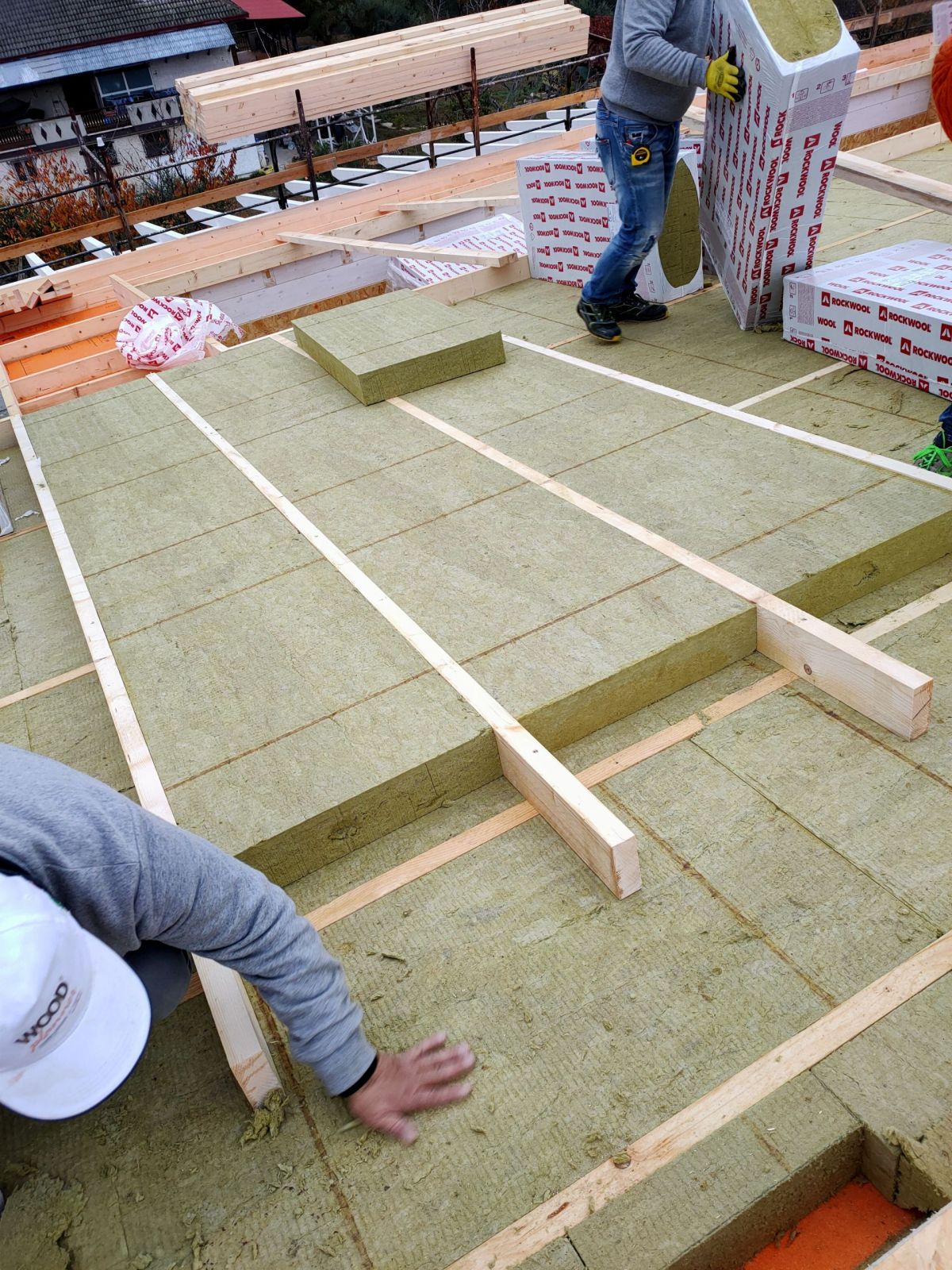 Case in legno Wood planner Villa vista mare