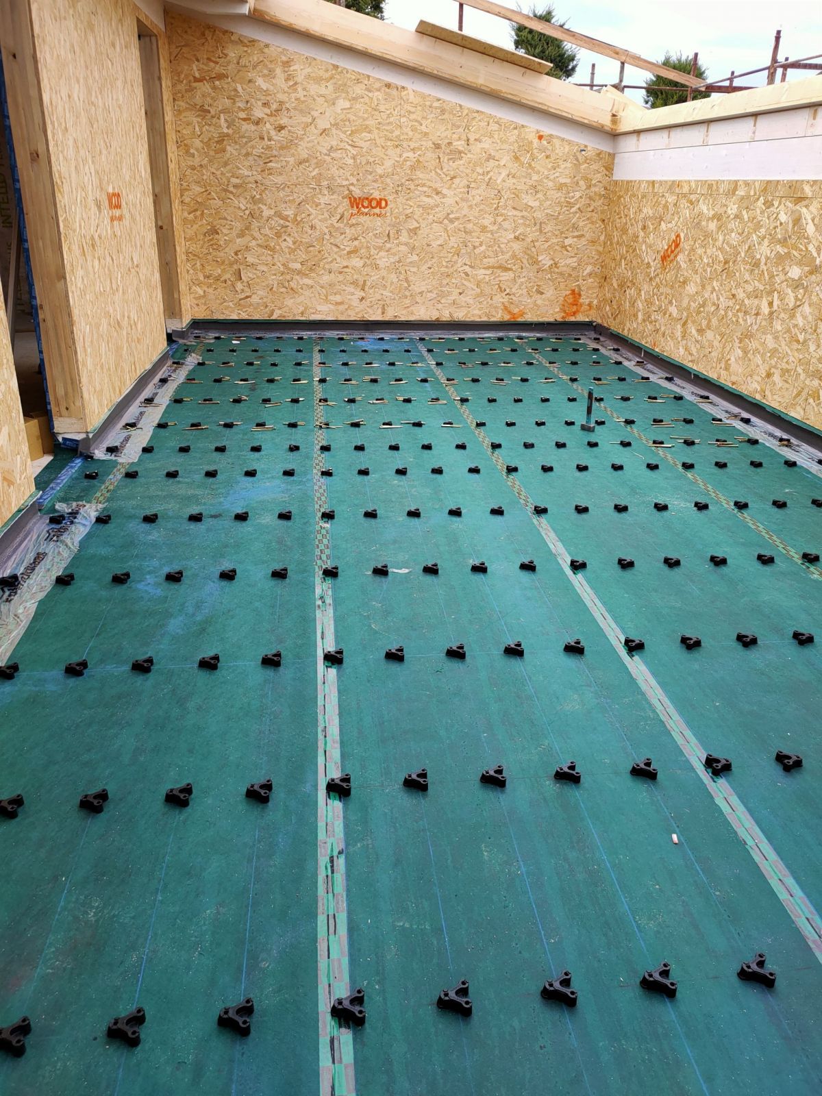 Case in legno Wood planner Villa vista mare