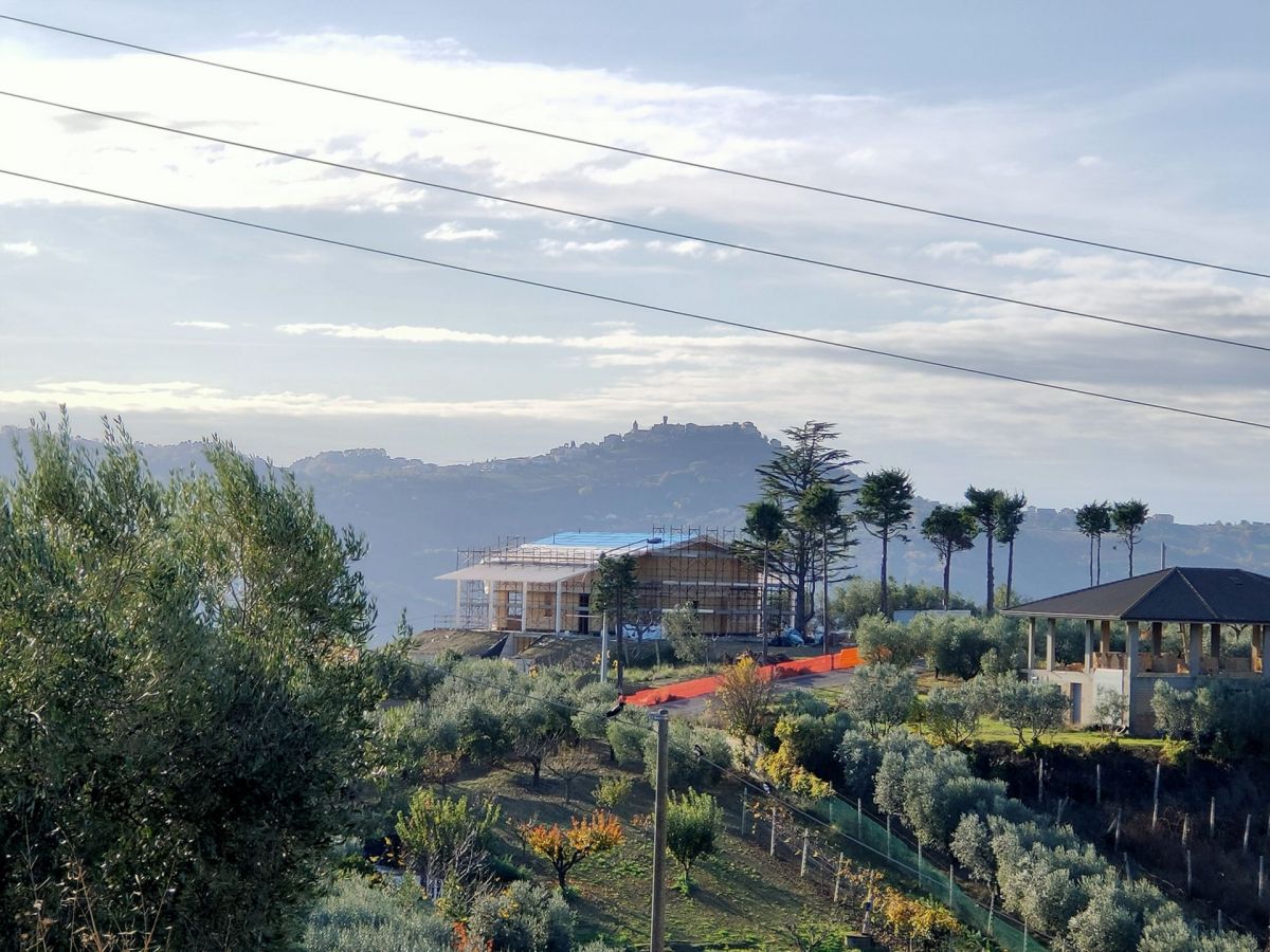 Case in legno Wood planner Villa vista mare